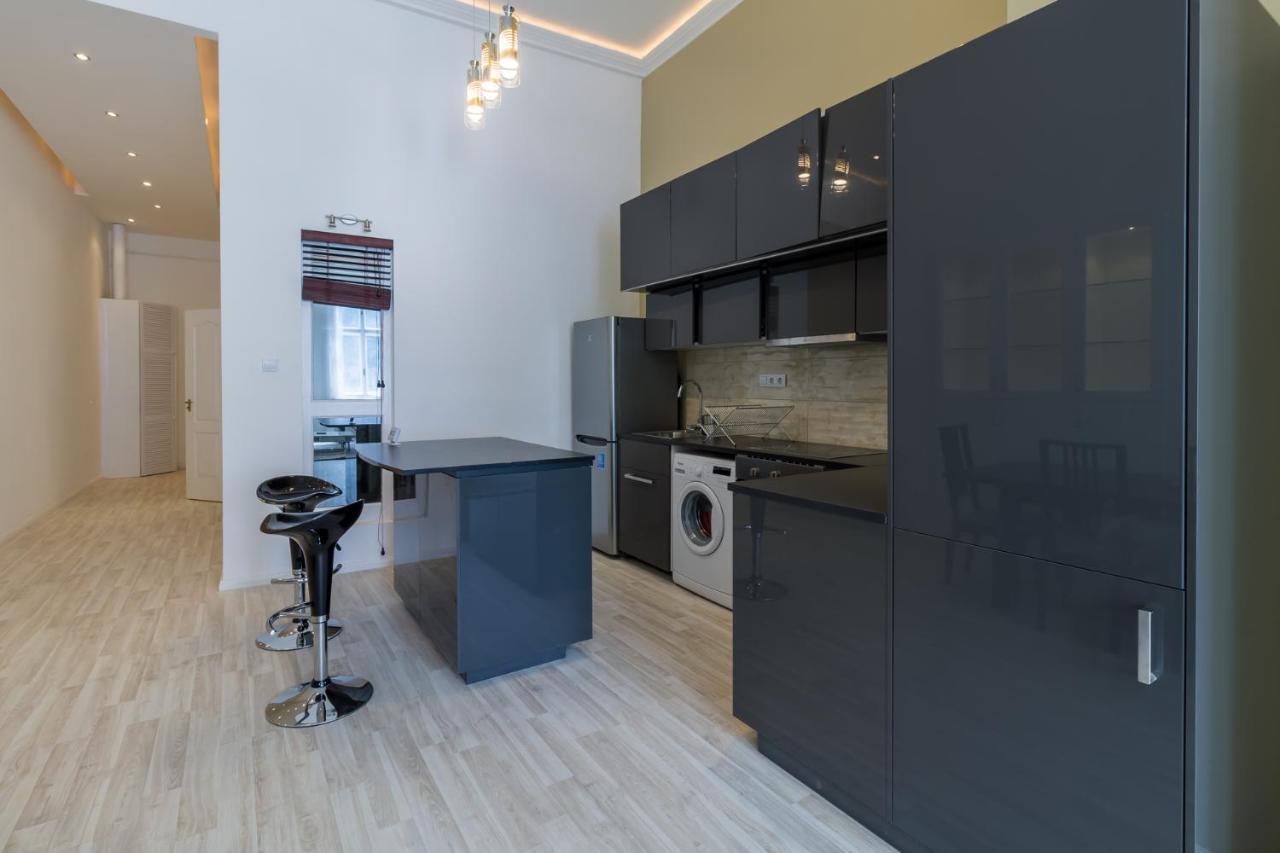 Spacious Riverside Residency - Magnificent View 布达佩斯 外观 照片