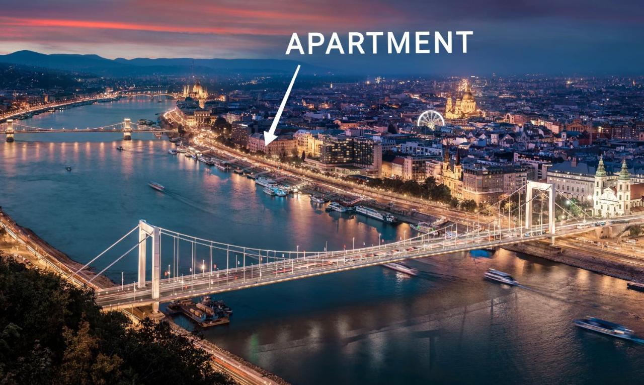 Spacious Riverside Residency - Magnificent View 布达佩斯 外观 照片